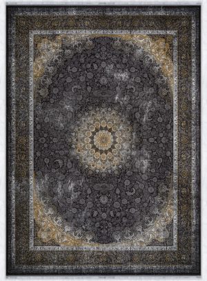 Isfahan Dusty Vintage Carpet