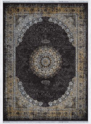 Isfahan King Vintage Carpet