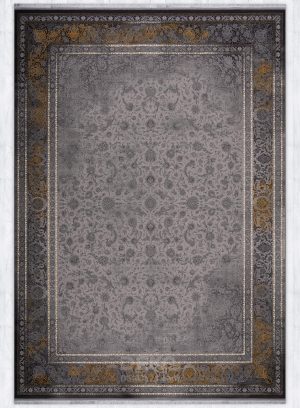 Kashan Afshan Vintage Carpet