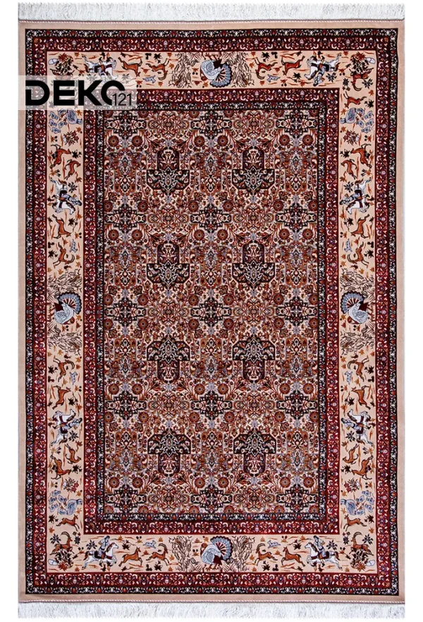 Silk carpet 026