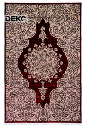 Silk carpet 061